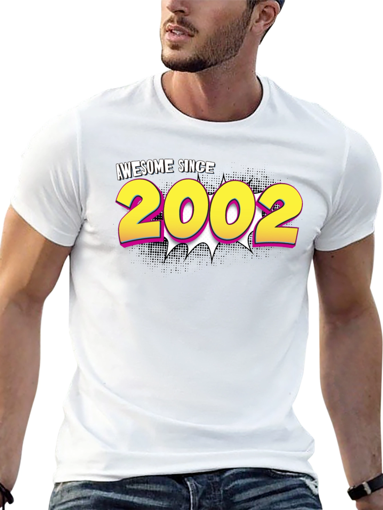 Awesome Since 2002 Birthday T-Shirt