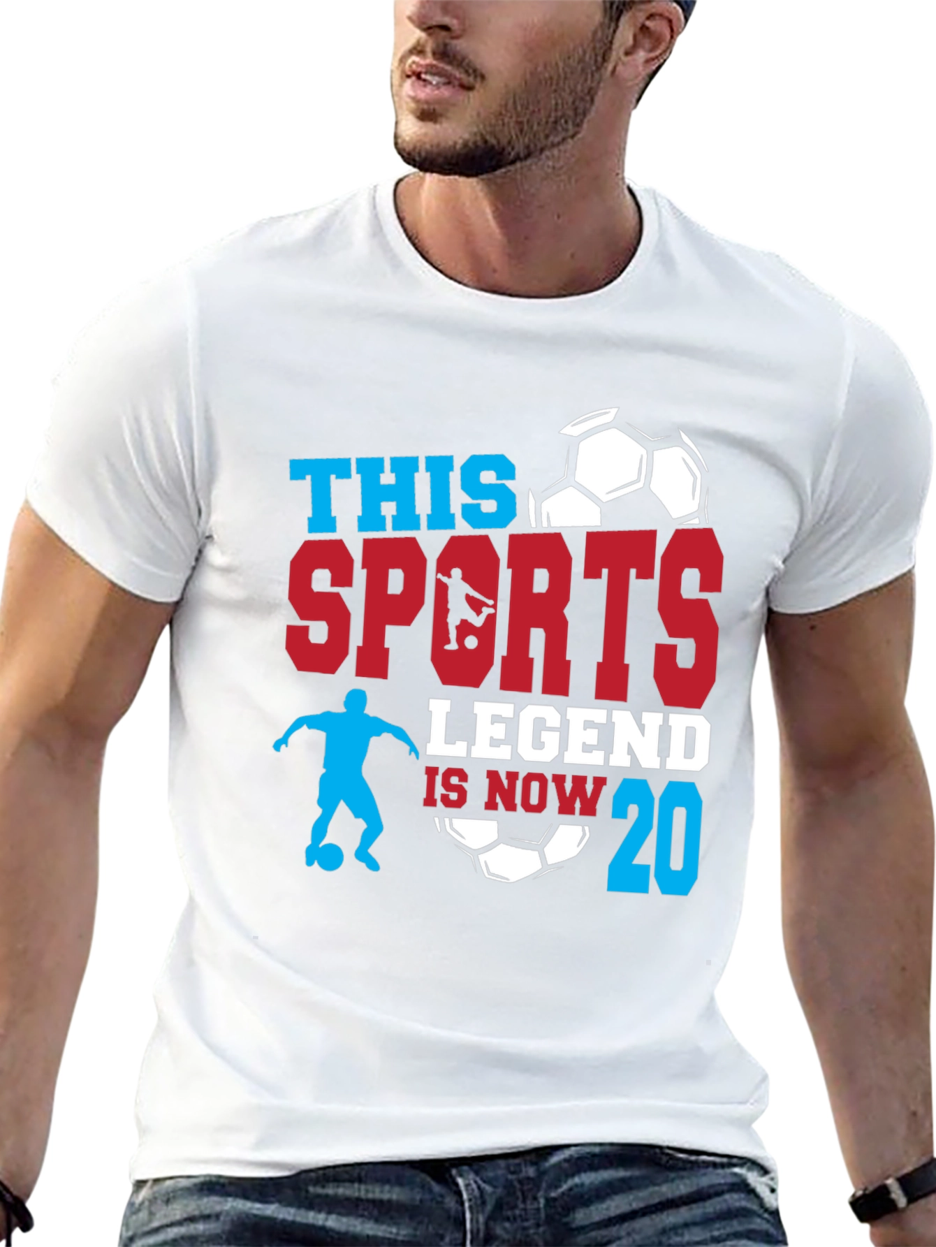 Sports Legend 20th Birthday T-Shirt