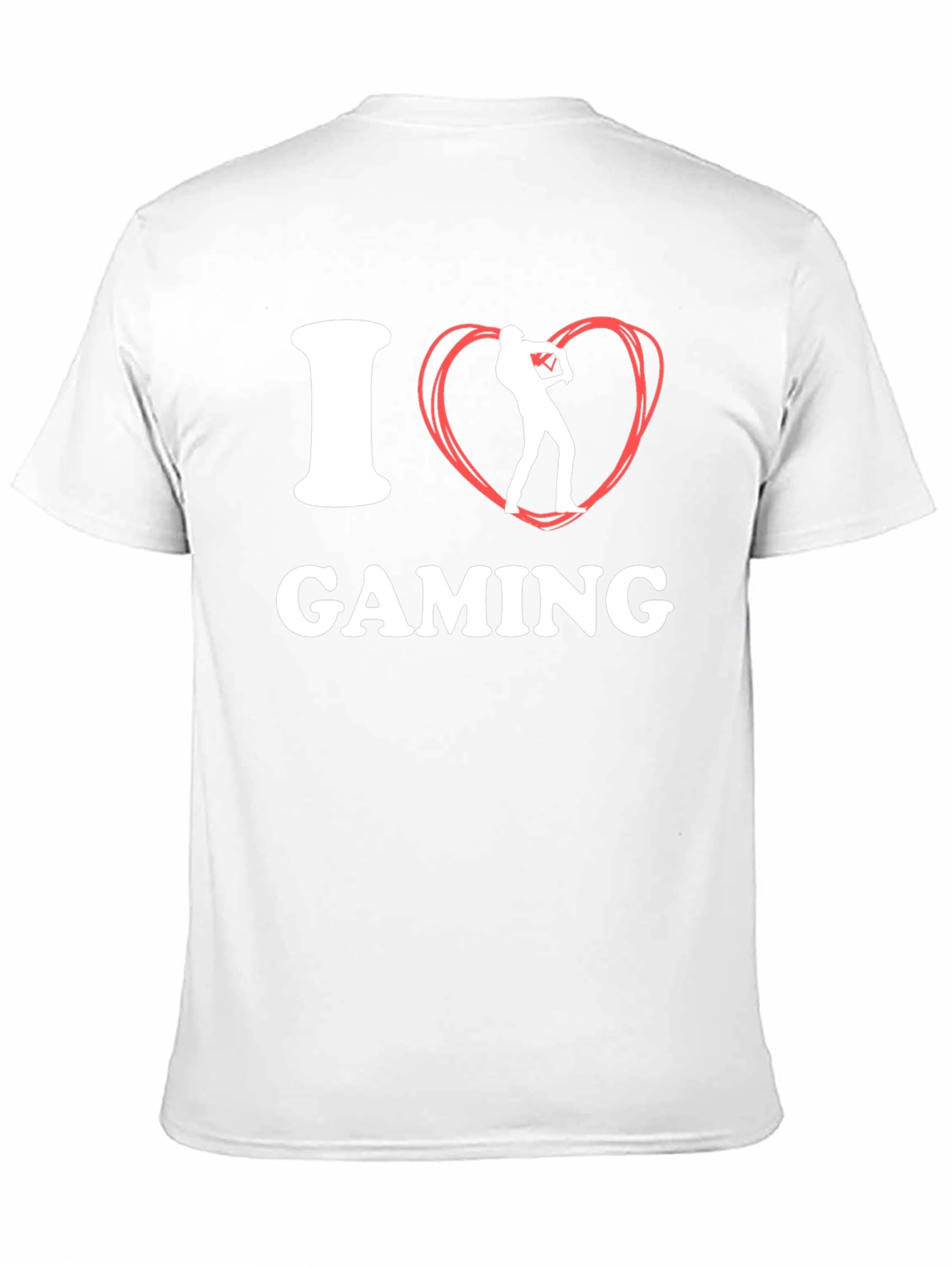 I Heart Gaming T-Shirt - Gamer Tee