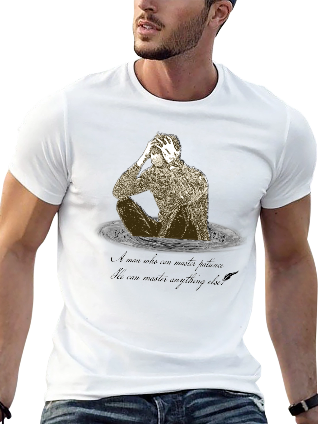 Patience Graphic Tee - Master Yourself