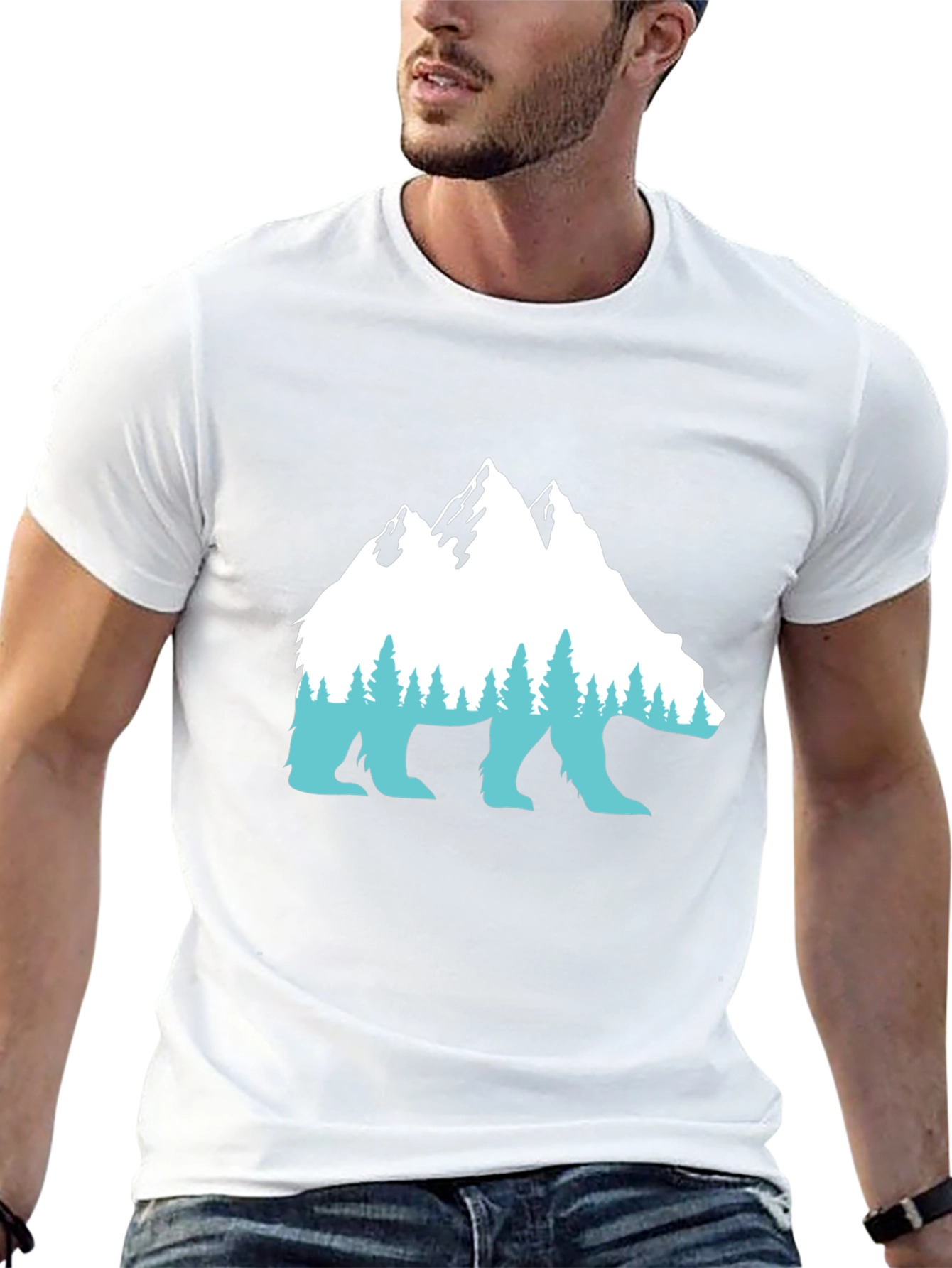 Mountain Bear Graphic Tee