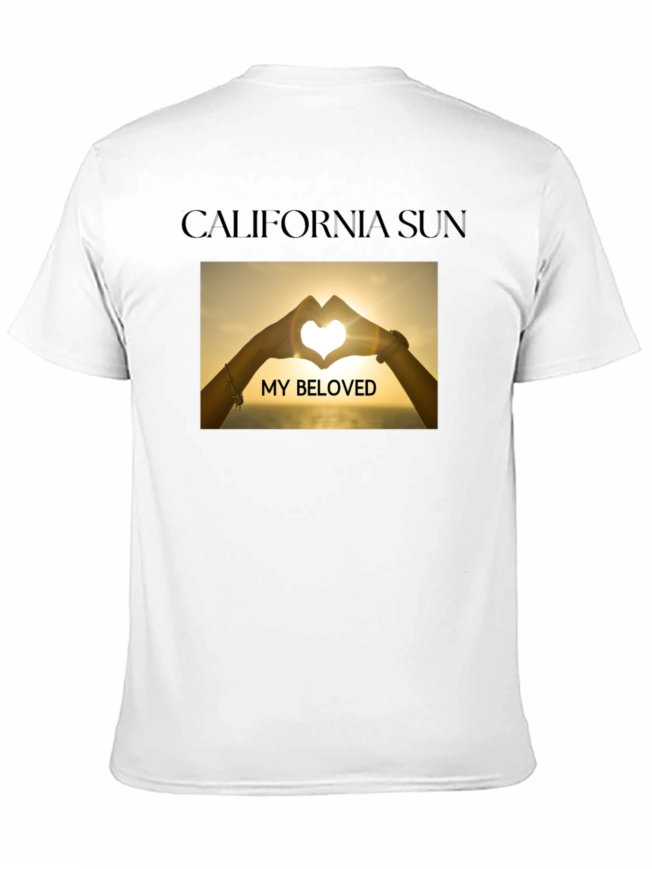 California Sun My Beloved Graphic Tee