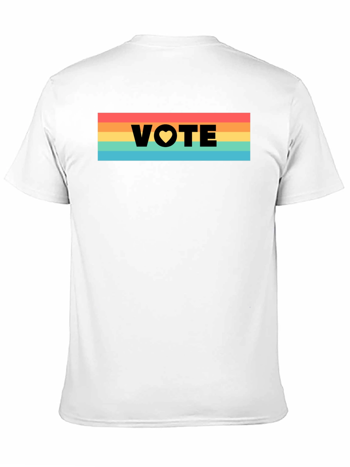 Vote Pride T-Shirt - Equality & Expression