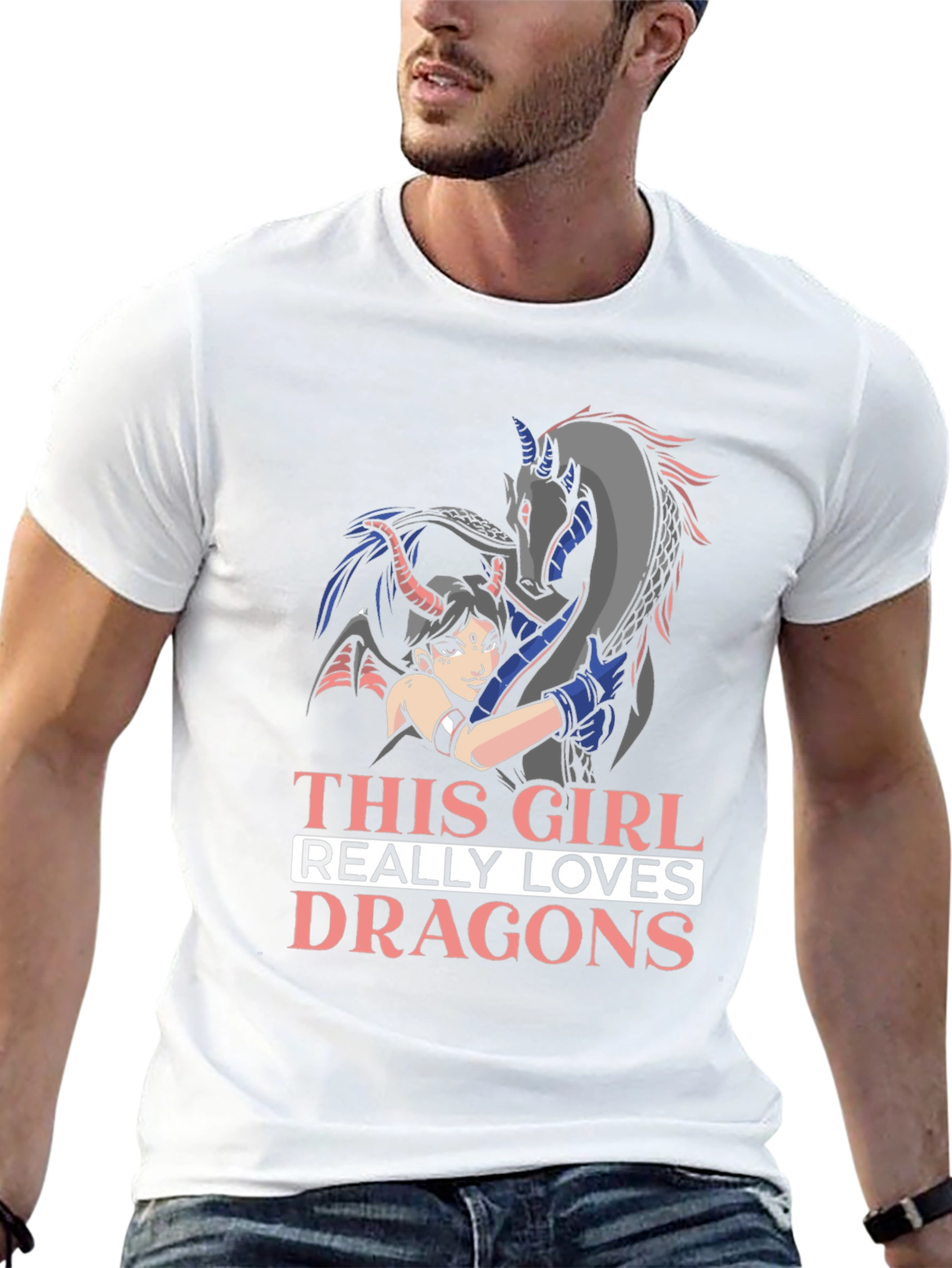 Dragon Lover Graphic Tee