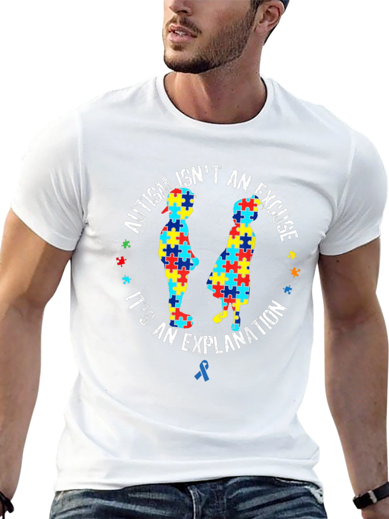 Autism Awareness T-Shirt - Its an Explanation