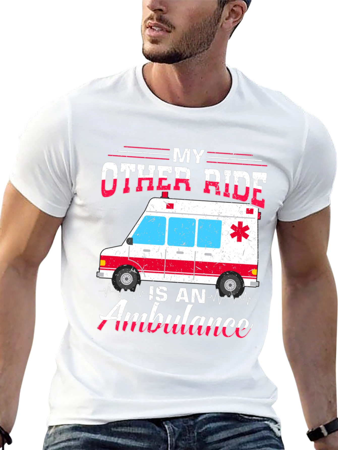 My Other Ride is an Ambulance T-Shirt