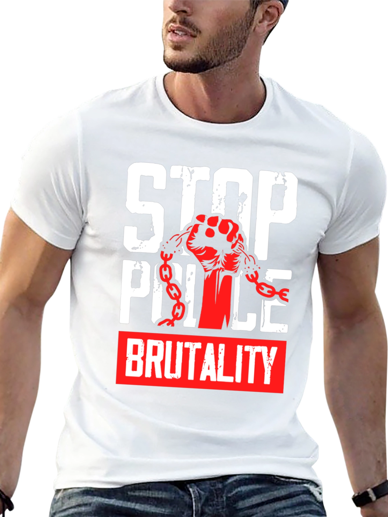 Stop Police Brutality T-Shirt Justice Tee