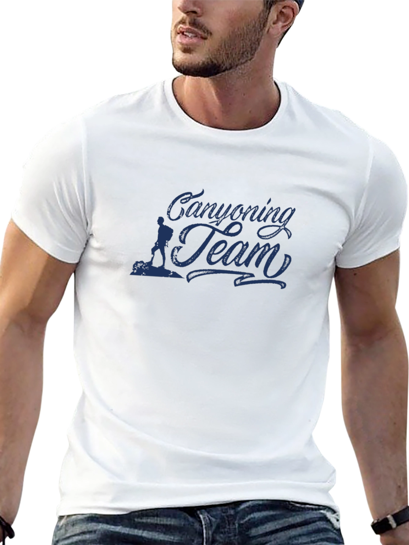Canyoning Team Graphic T-Shirt