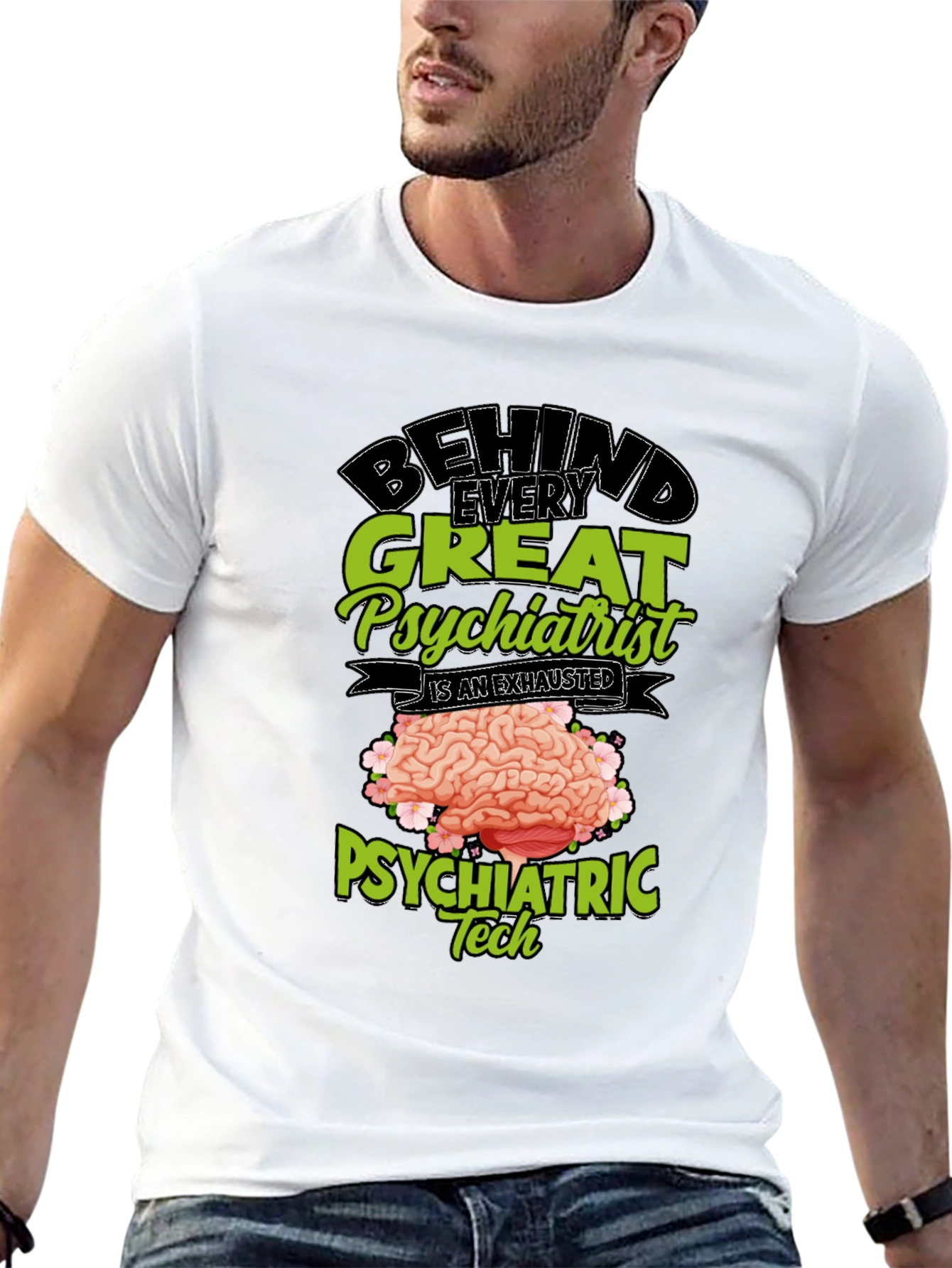 Psychiatric Tech Graphic Tee