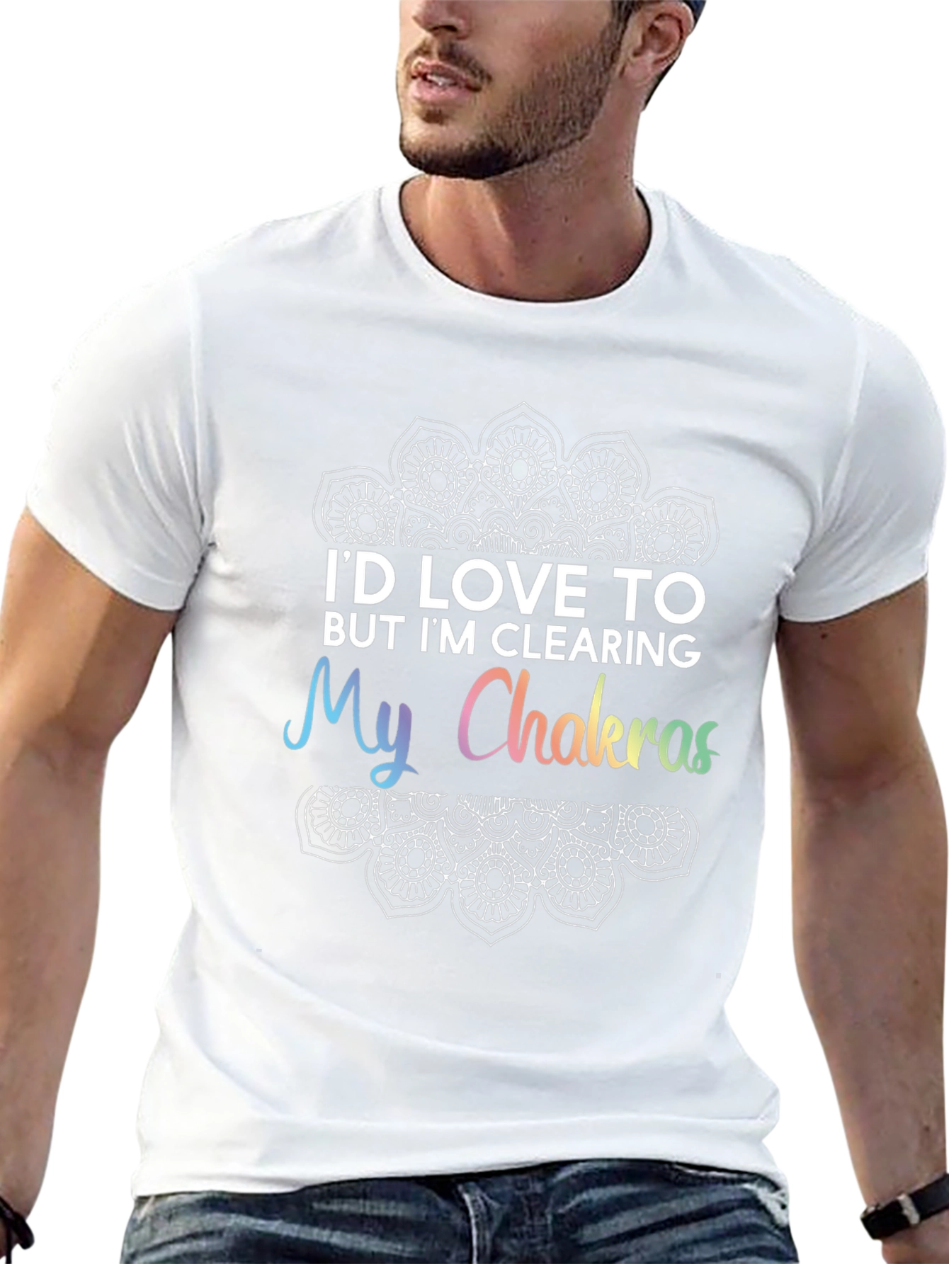 Chakra Clearing Mandala T-Shirt
