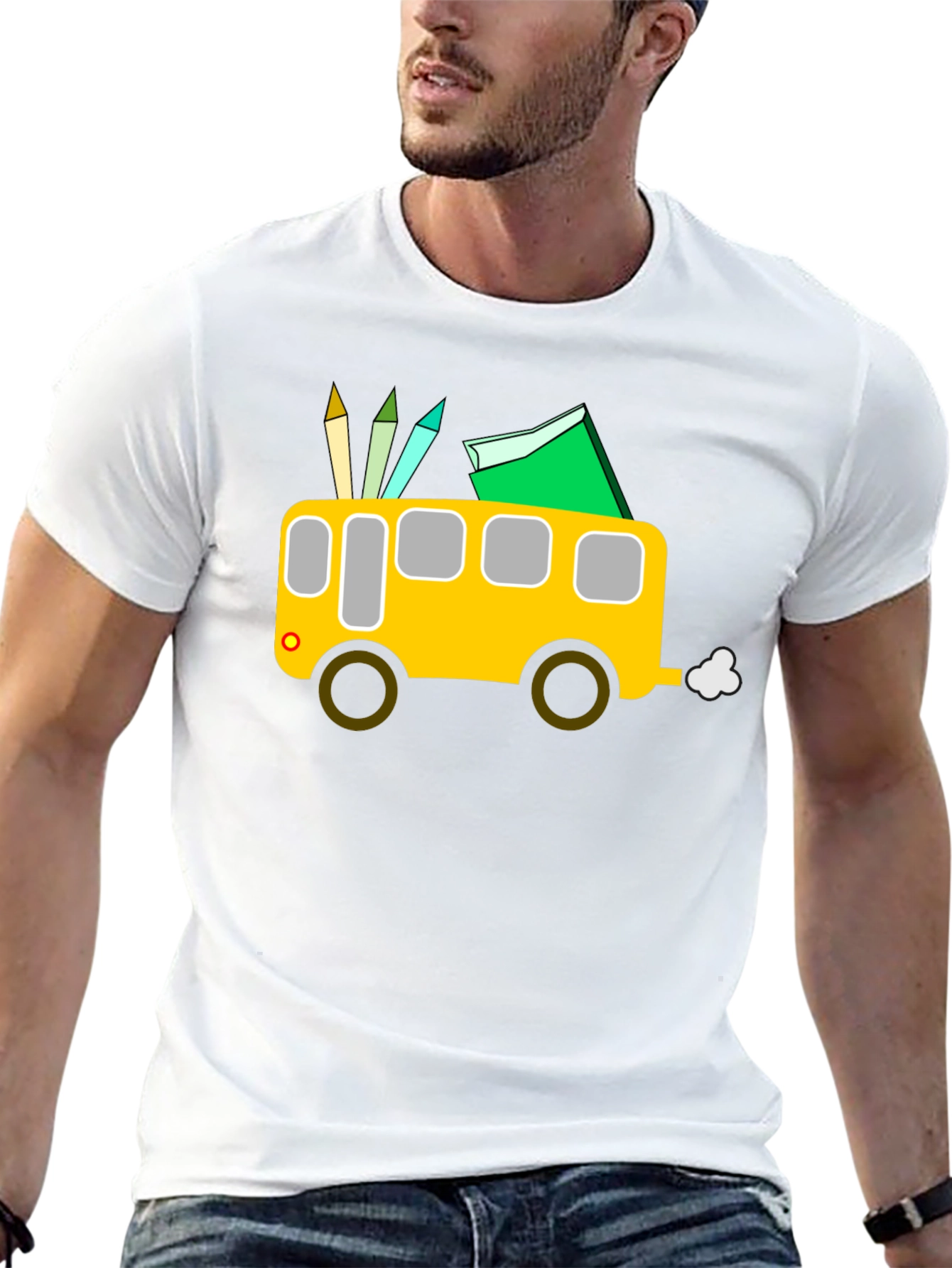 Back to School Bus T-Shirt