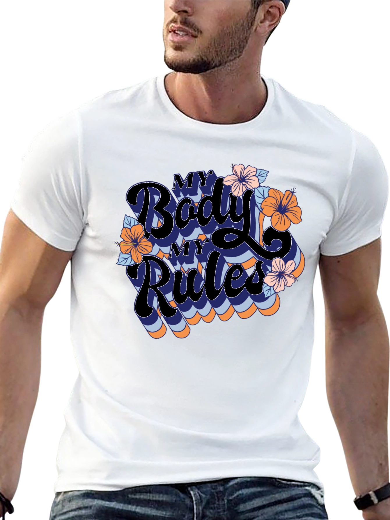 My Body My Rules Graphic Tee