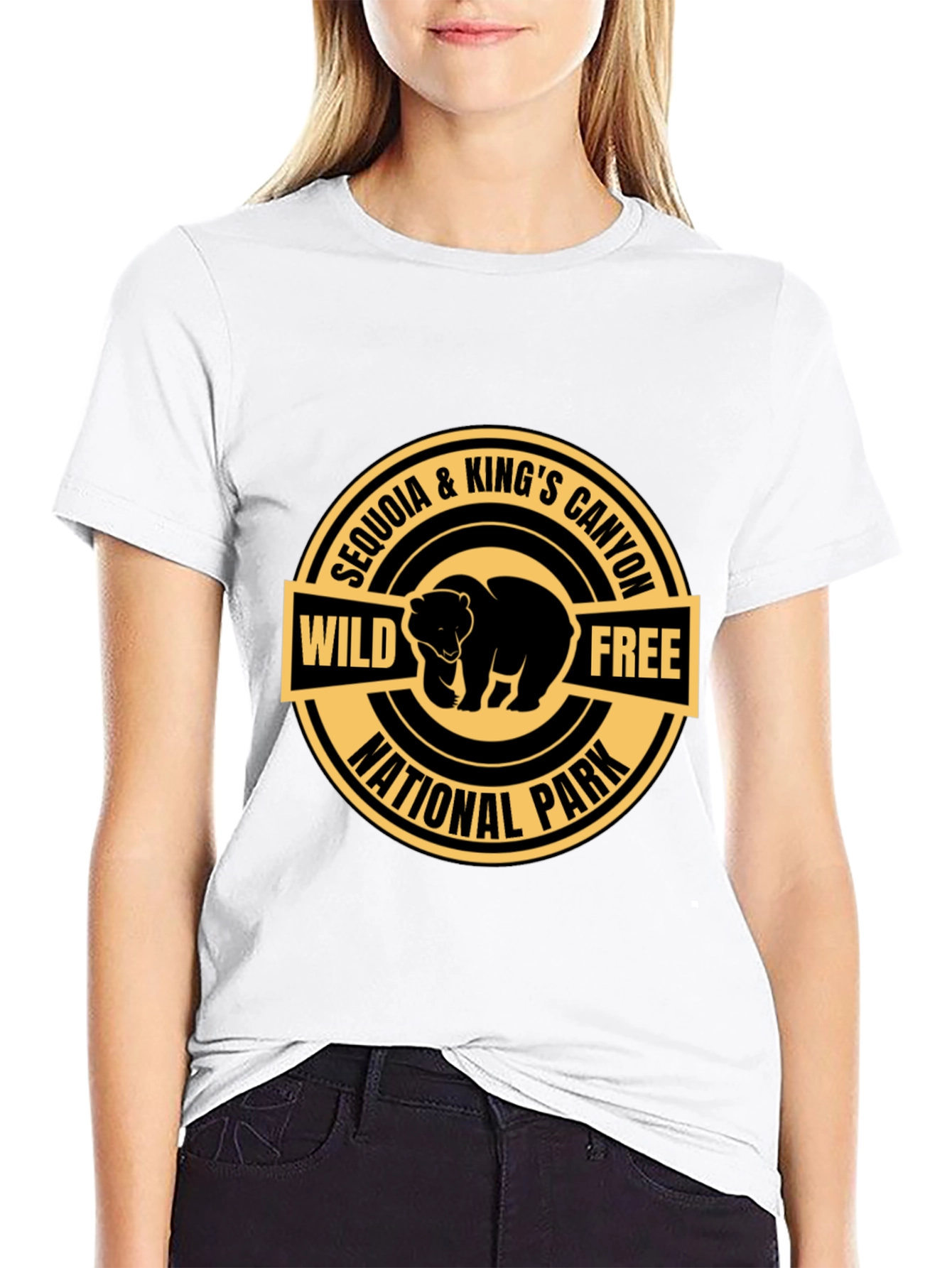 Sequoia & Kings Canyon National Park Graphic Tee