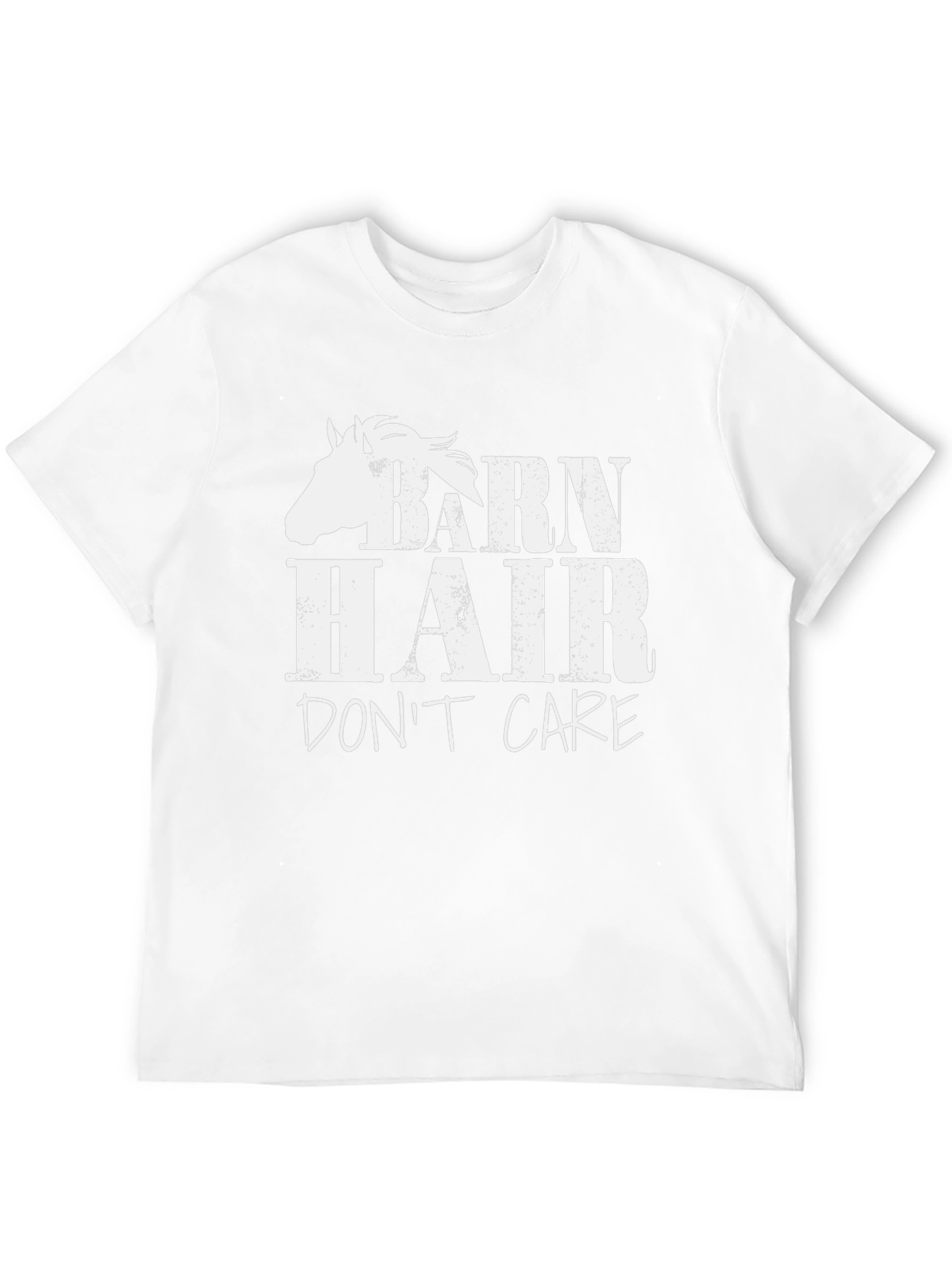 Barn Hair Dont Care Tee