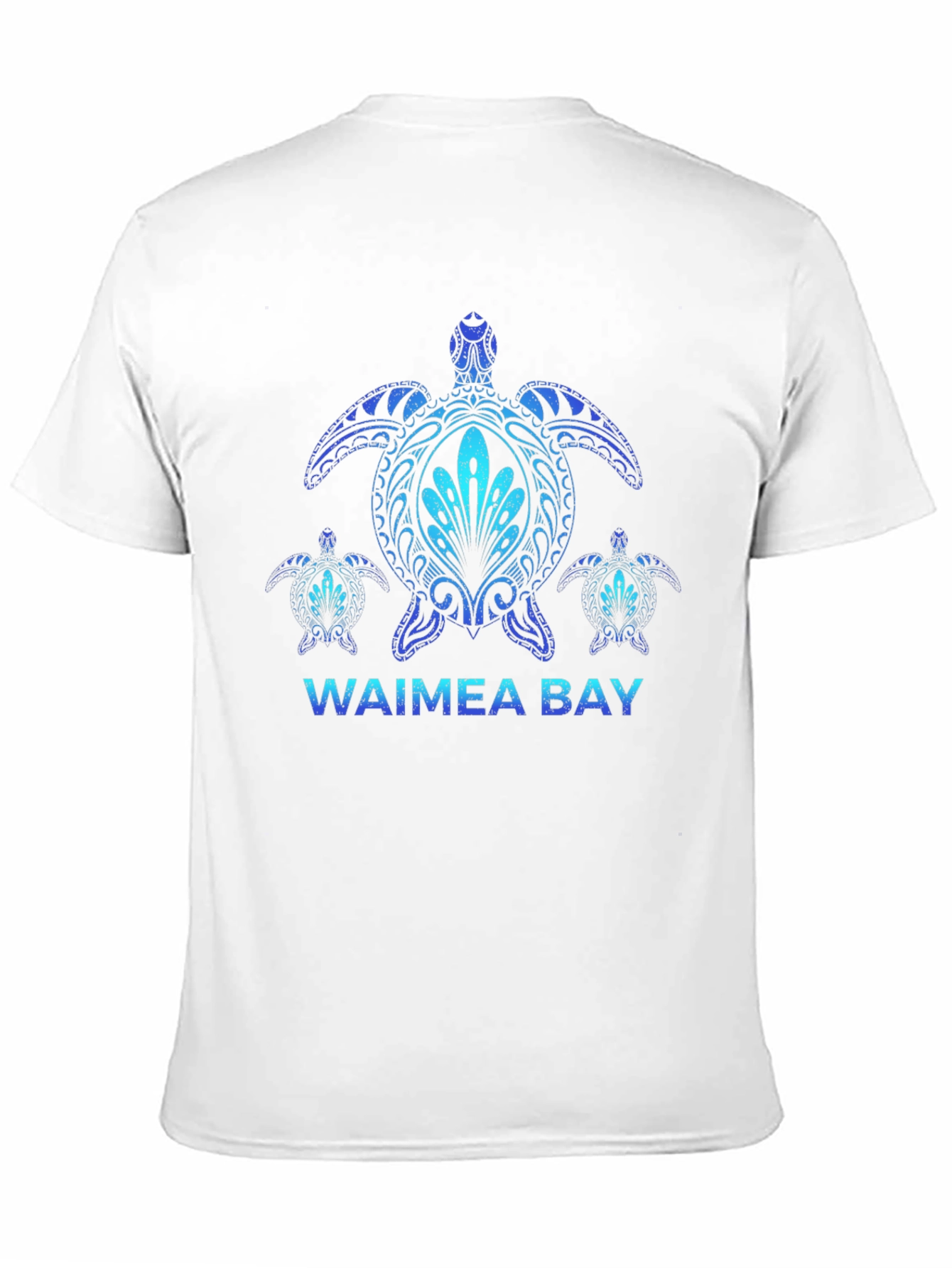 Waimea Bay Turtle Graphic Tee
