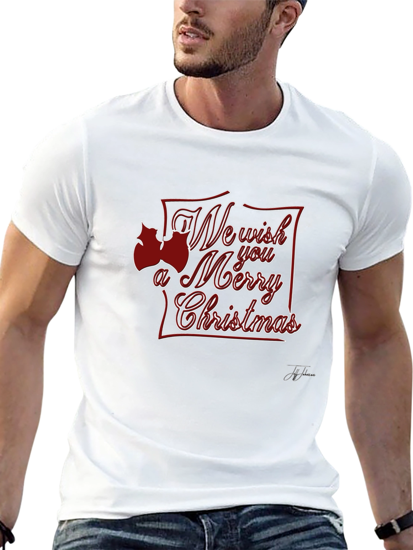 Merry Christmas Graphic Tee