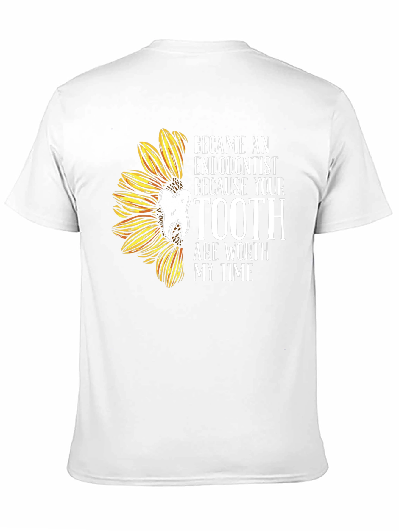 Endodontist Sunflower Graphic Tee
