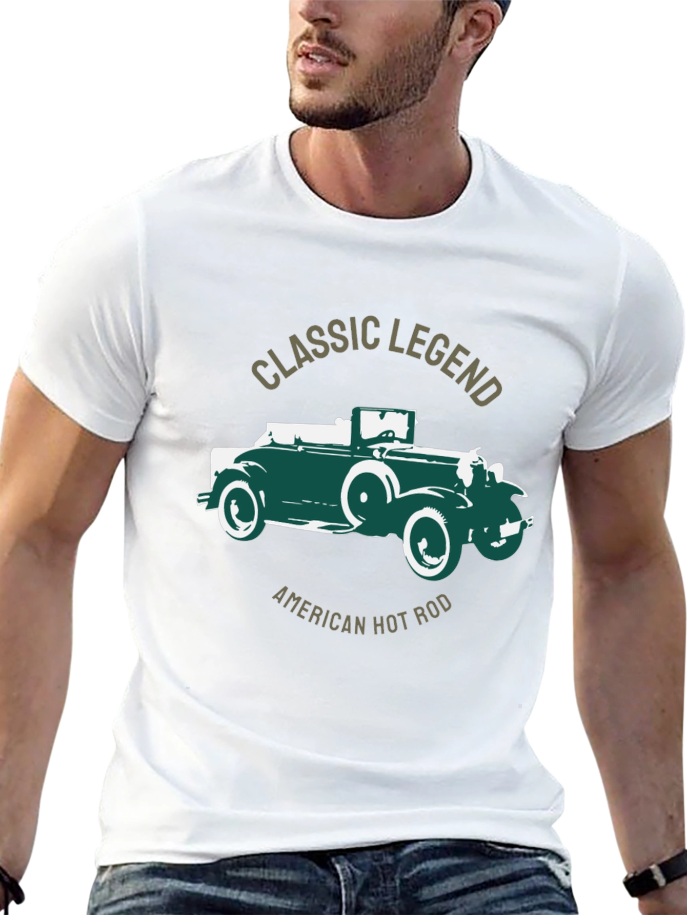 Classic Legend American Hot Rod T-Shirt