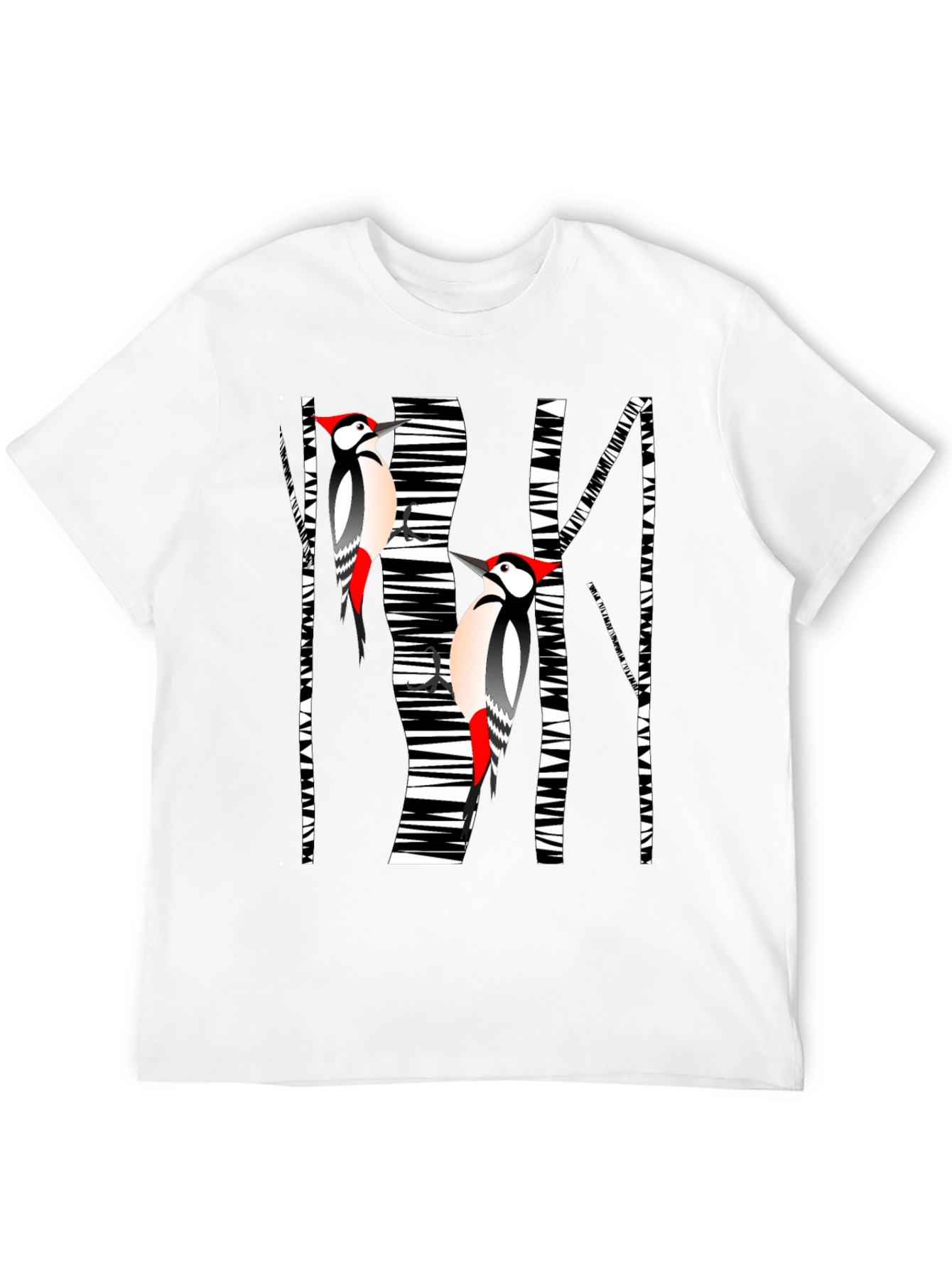 Woodpecker Graphic Tee