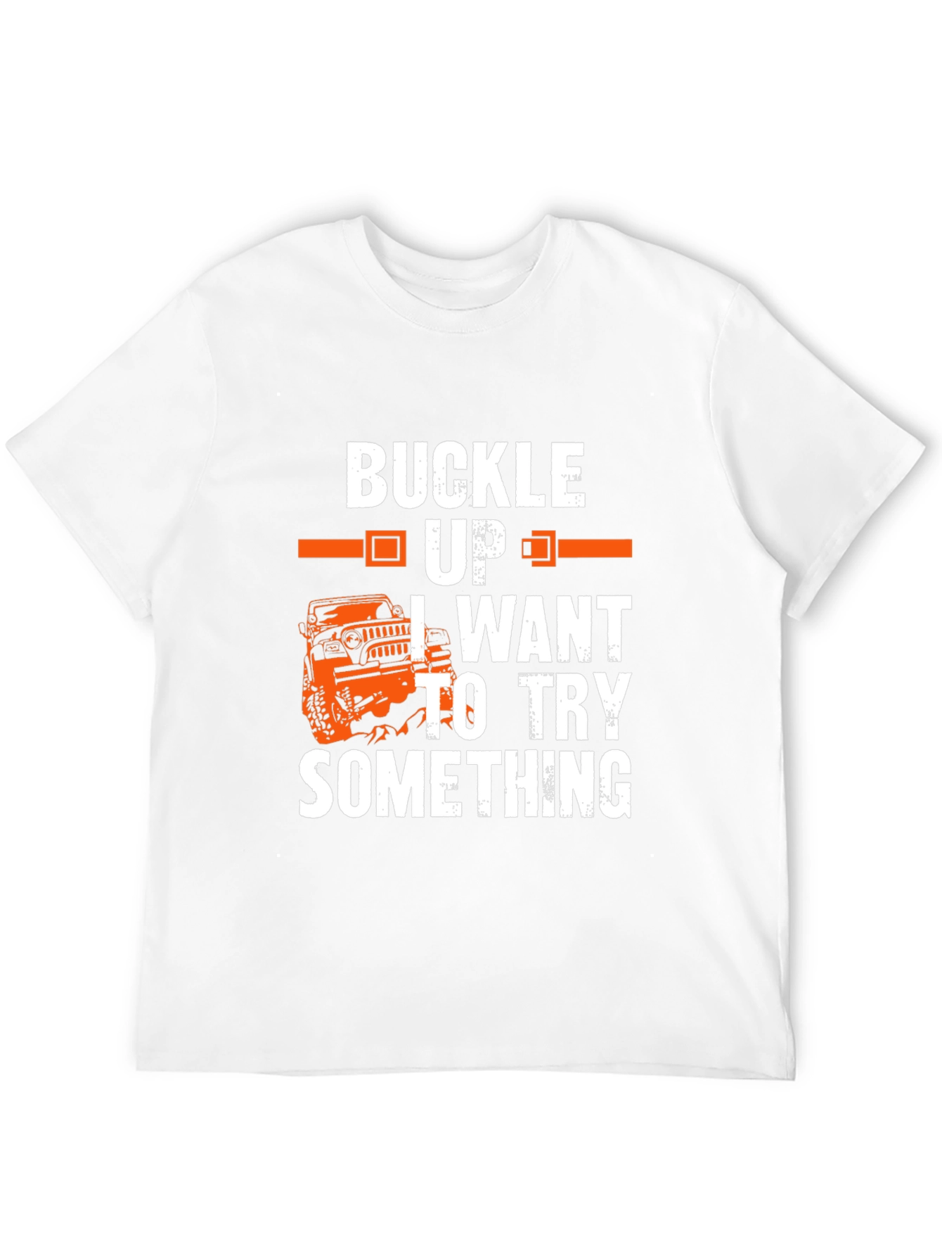 Buckle Up Off Road T-Shirt