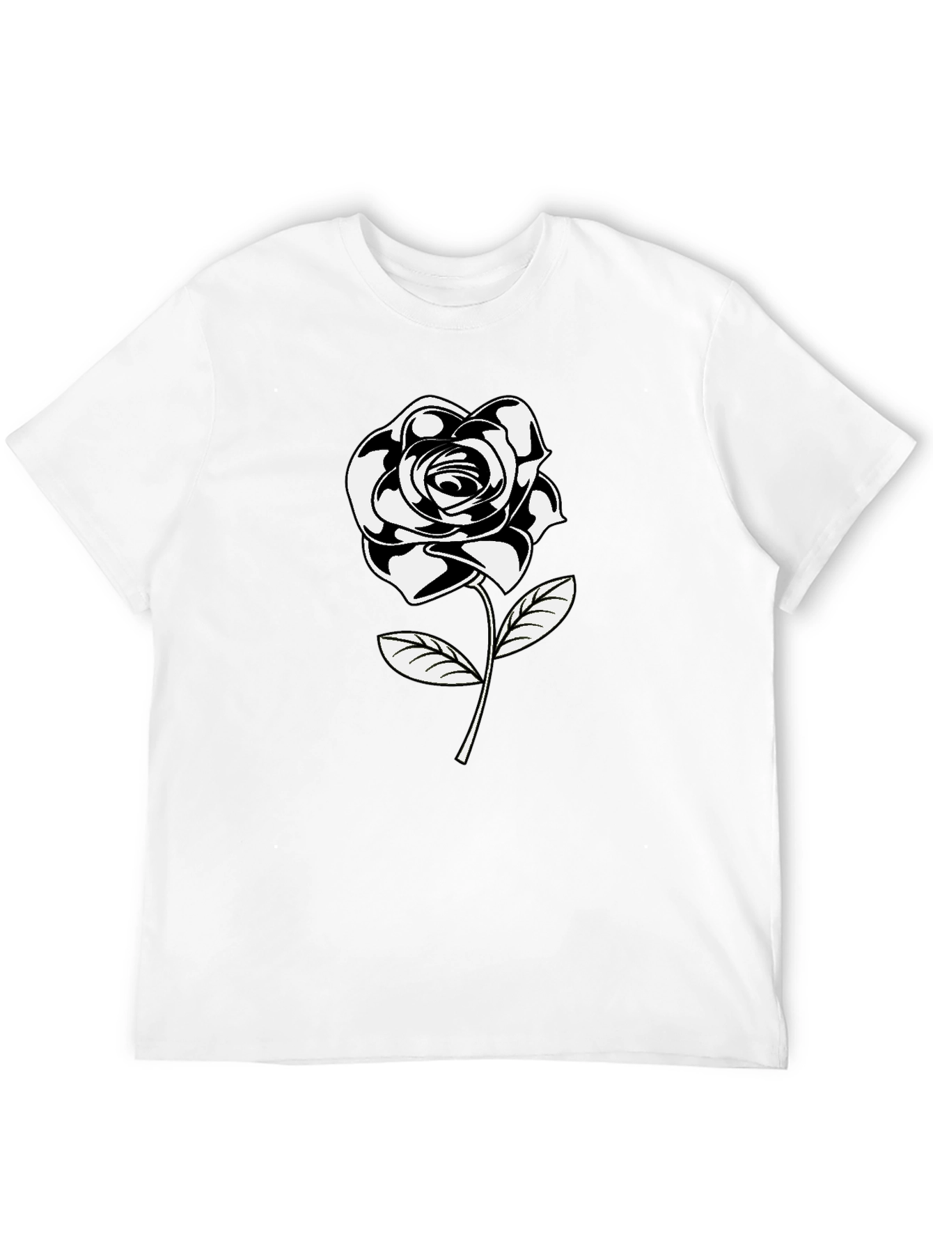 Black Rose Graphic Tee