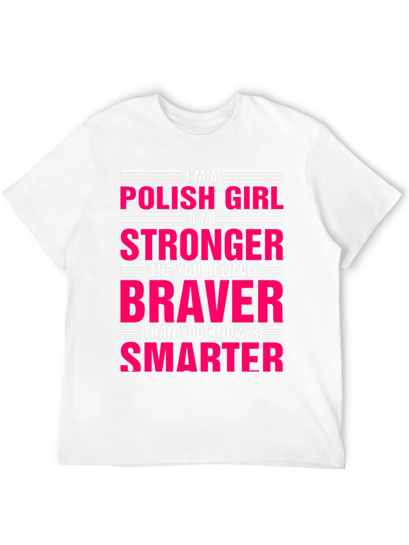 Im a Polish Girl T-Shirt