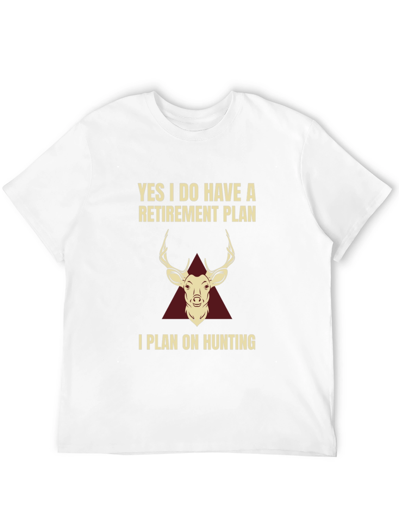Retirement Plan Hunting Graphic Tee