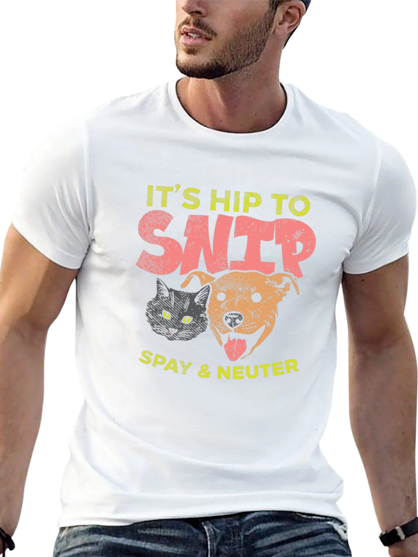 Its Hip to Snip T-Shirt