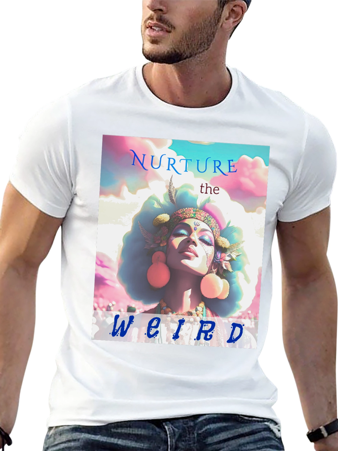 Nurture the Weird Graphic T-Shirt