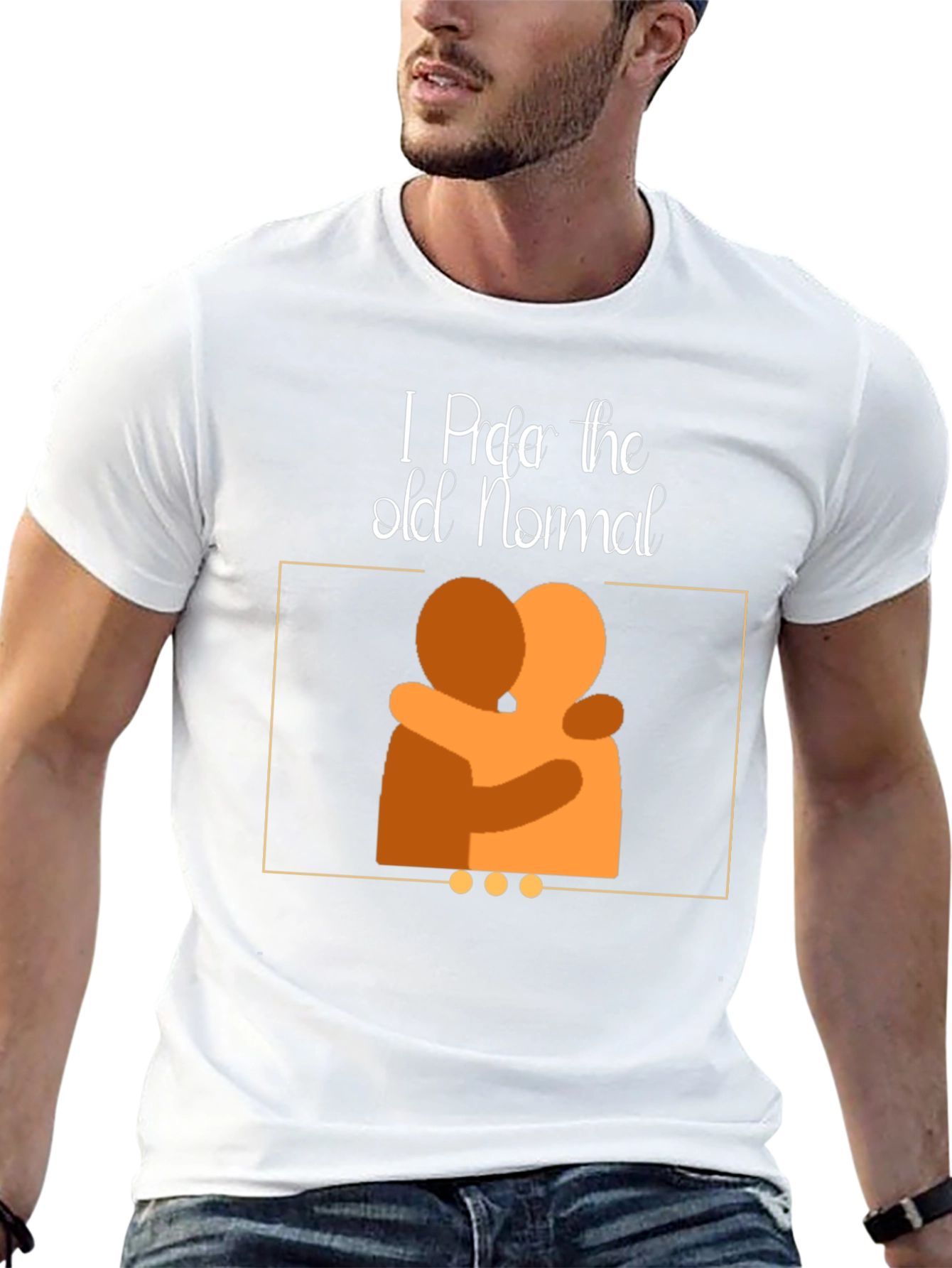 I Prefer the Old Normal Graphic Tee
