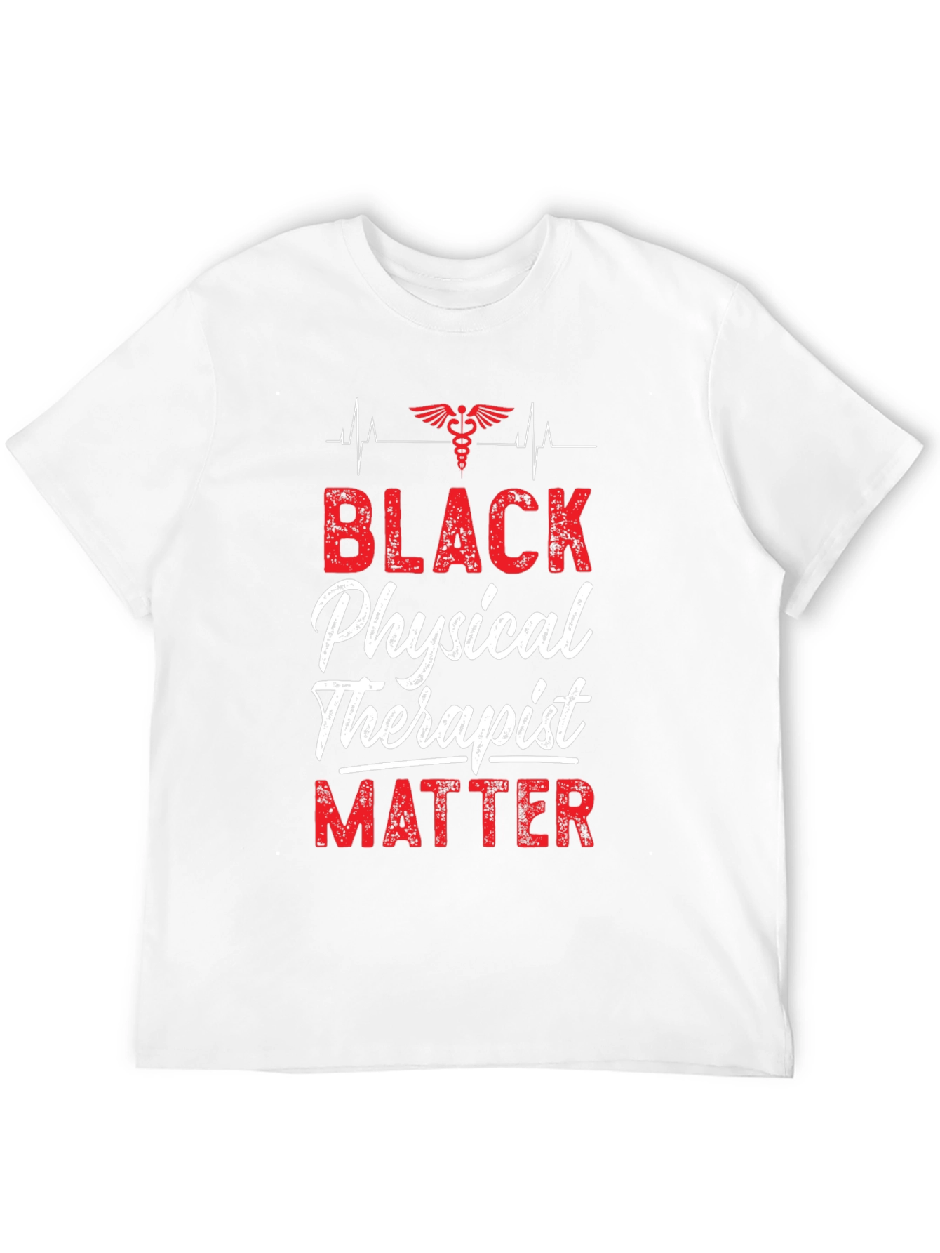 Black Physical Therapist Matter T-Shirt