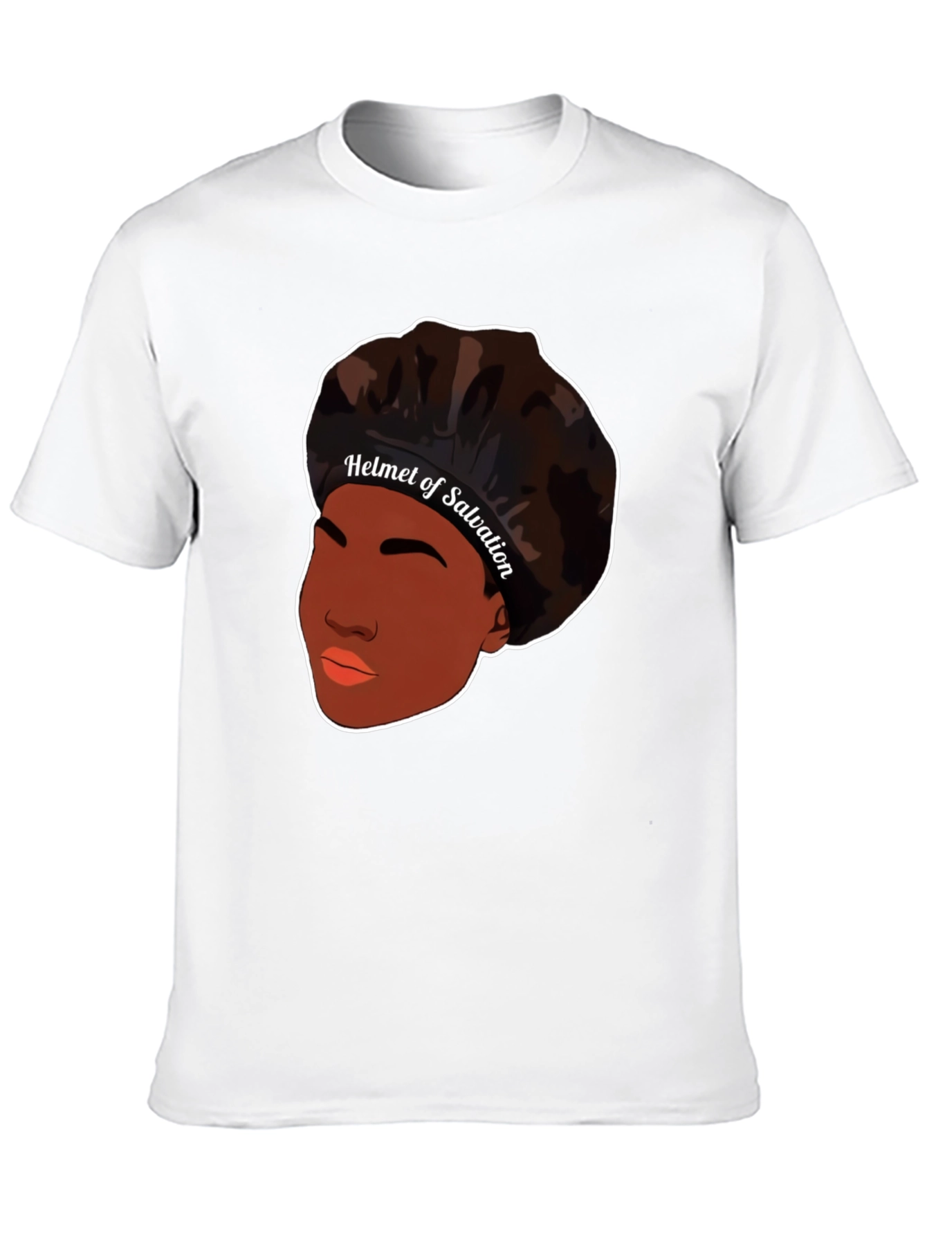 Helmet of Salvation Graphic T-Shirt