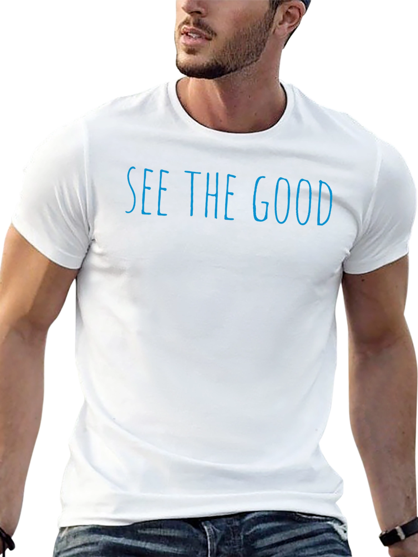 See The Good Graphic Tee - Black