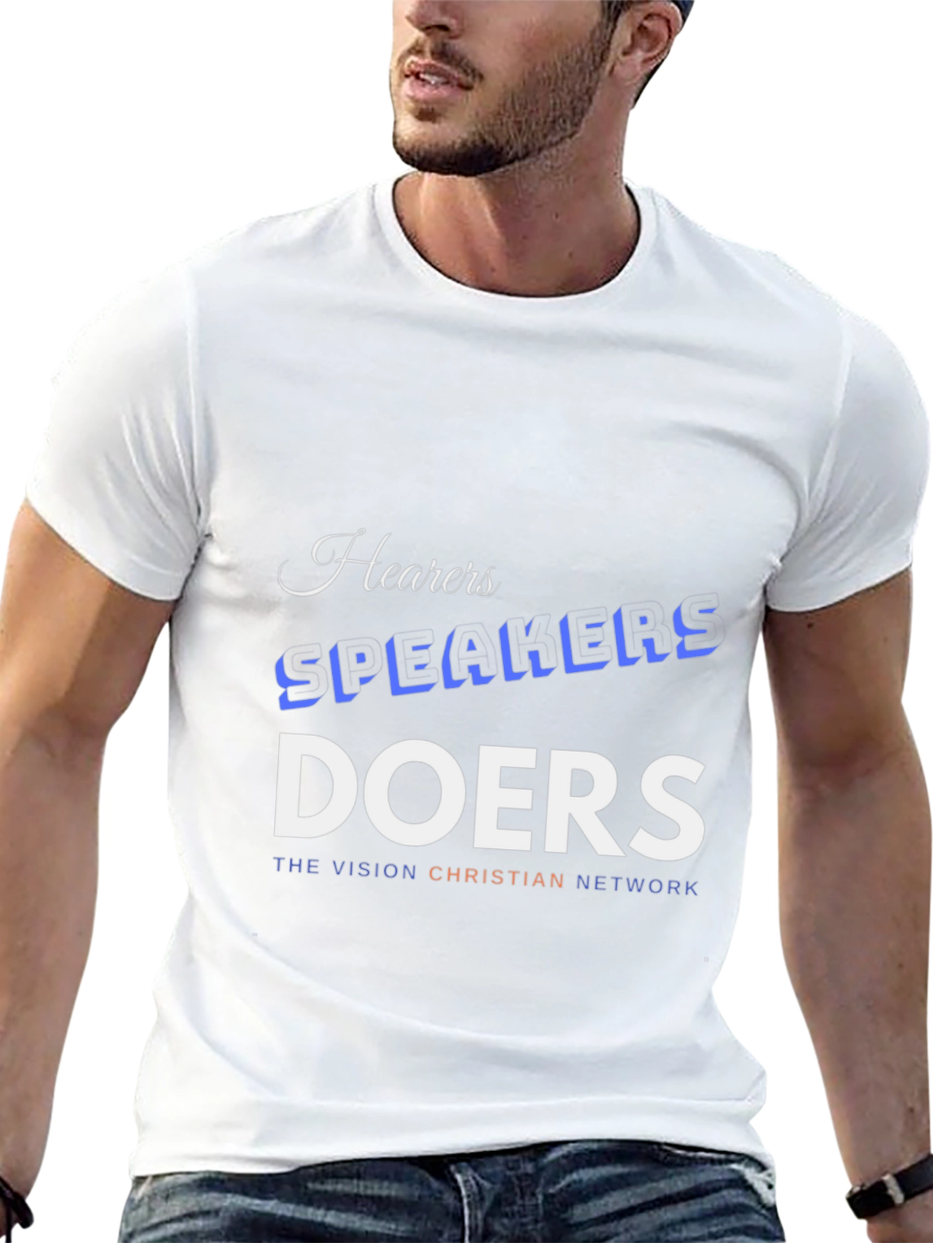 Hearers Speakers Doers Black T-Shirt