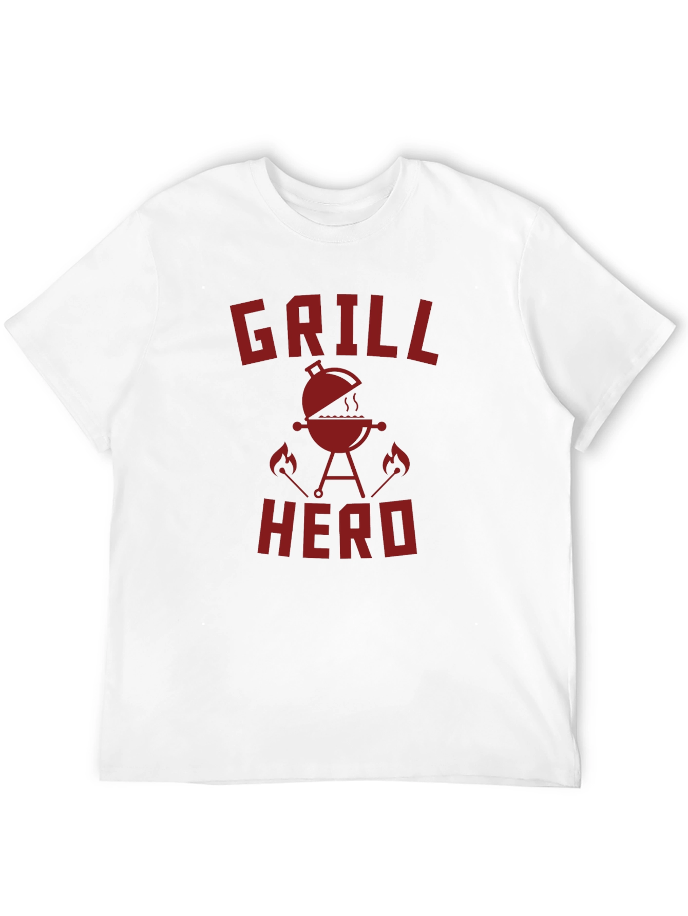 Grill Hero T-Shirt - BBQ Master Apparel