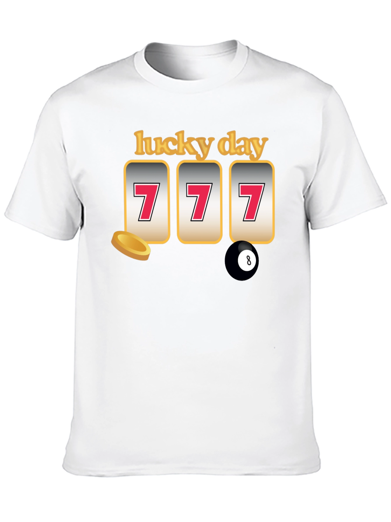 Lucky Day Graphic T-Shirt