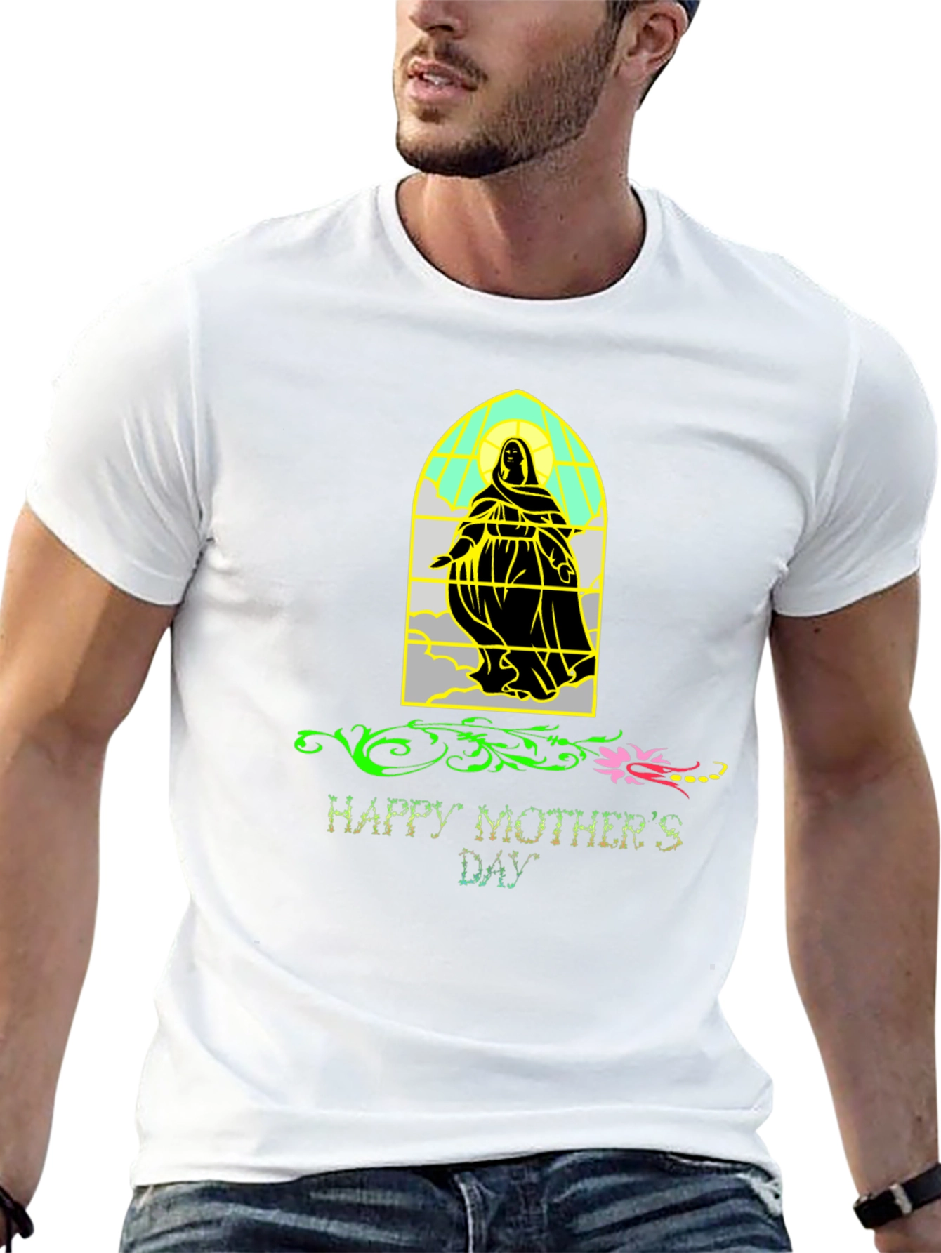 Mothers Day Virgin Mary T-Shirt