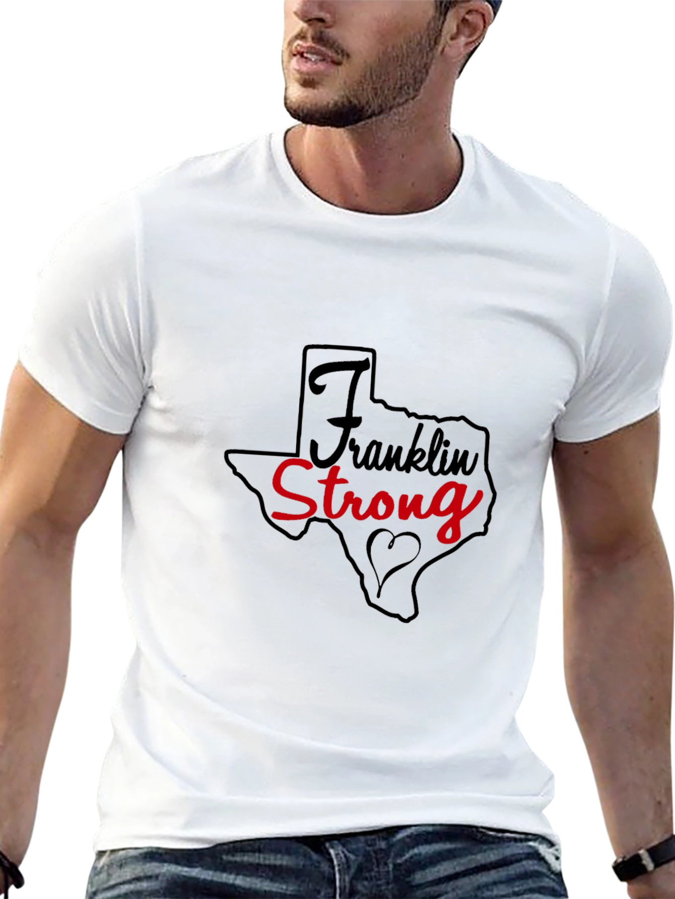 Franklin Strong Texas Graphic Tee - Comfort Fit