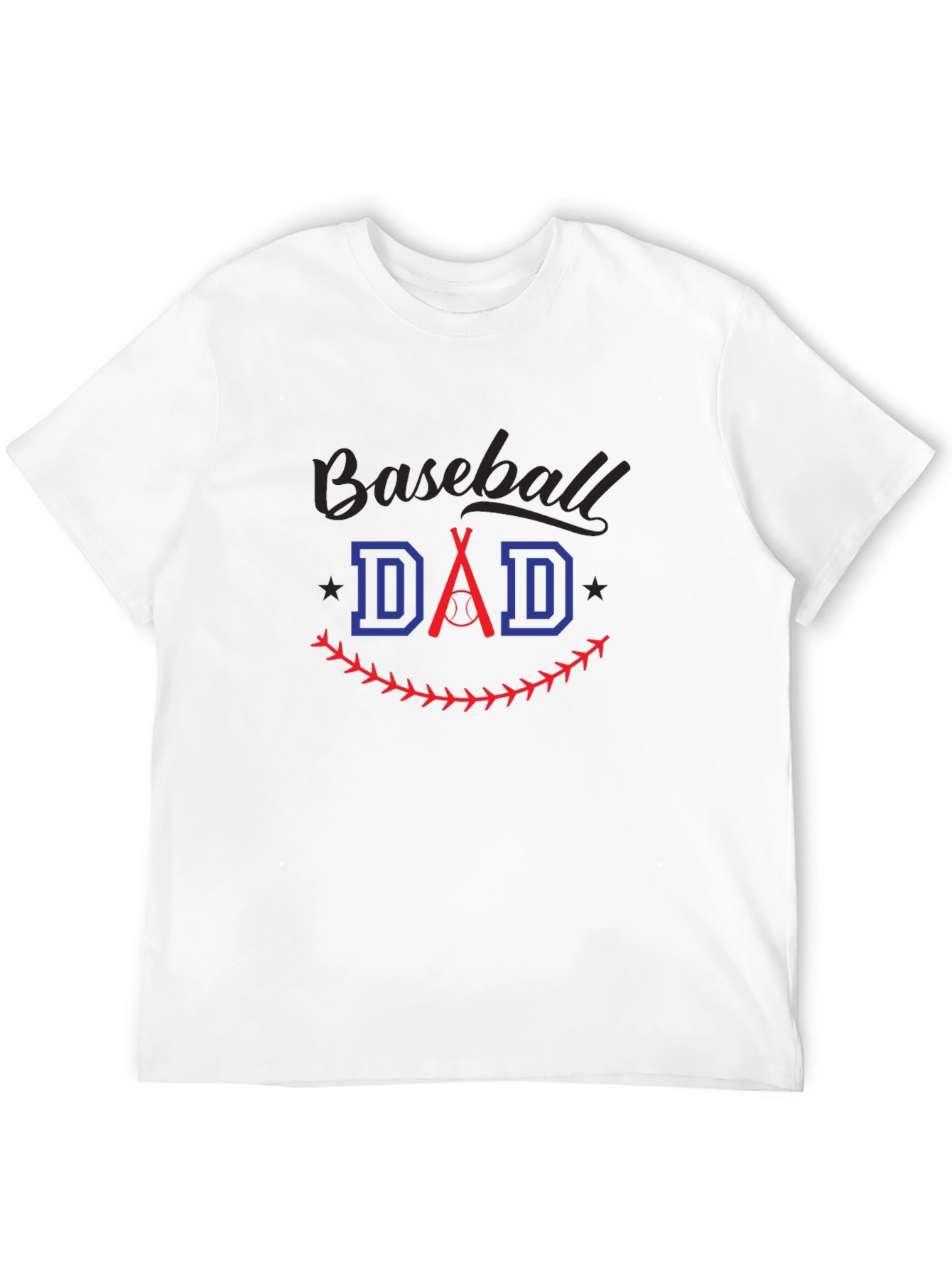 Baseball Dad Graphic Tee
