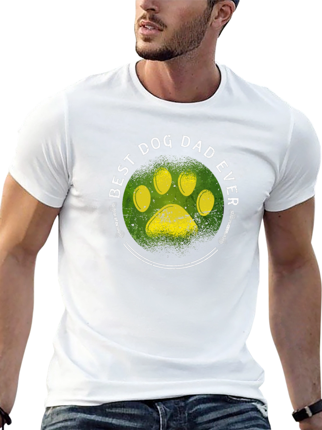 Best Dog Dad Ever T-Shirt