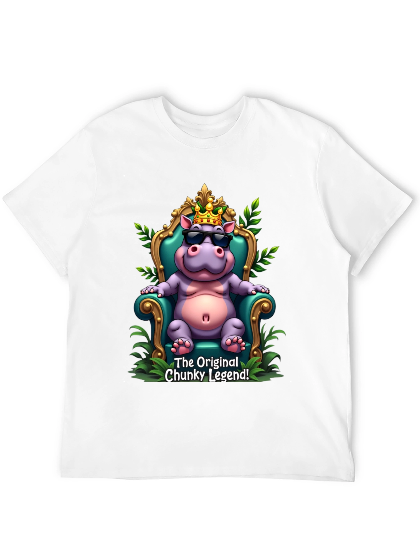 Original Chunky Legend Hippo T-Shirt