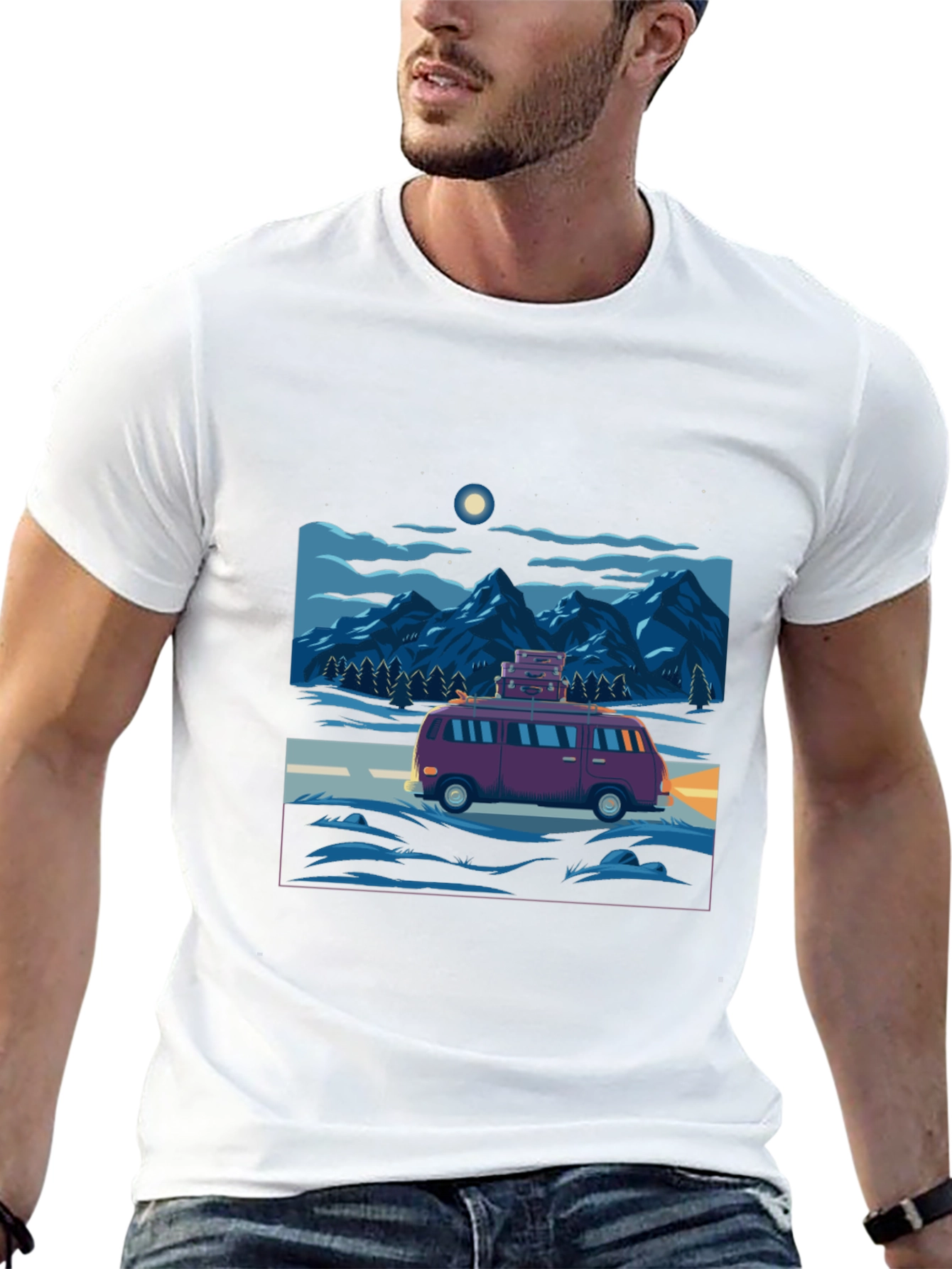 Road Trip Adventure Tee