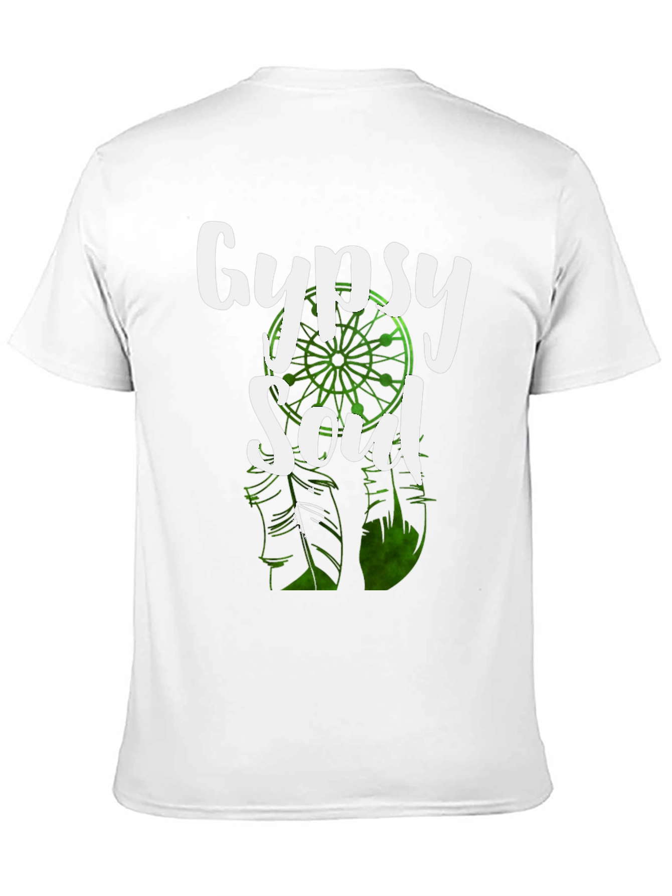 Gypsy Soul Dreamcatcher T-Shirt - Black