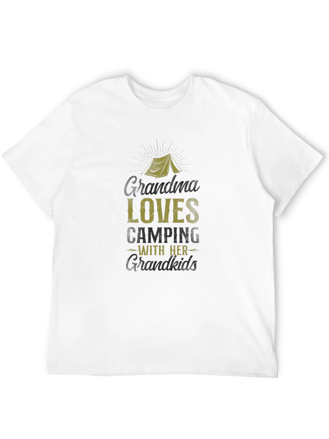 Grandma Loves Camping T-Shirt