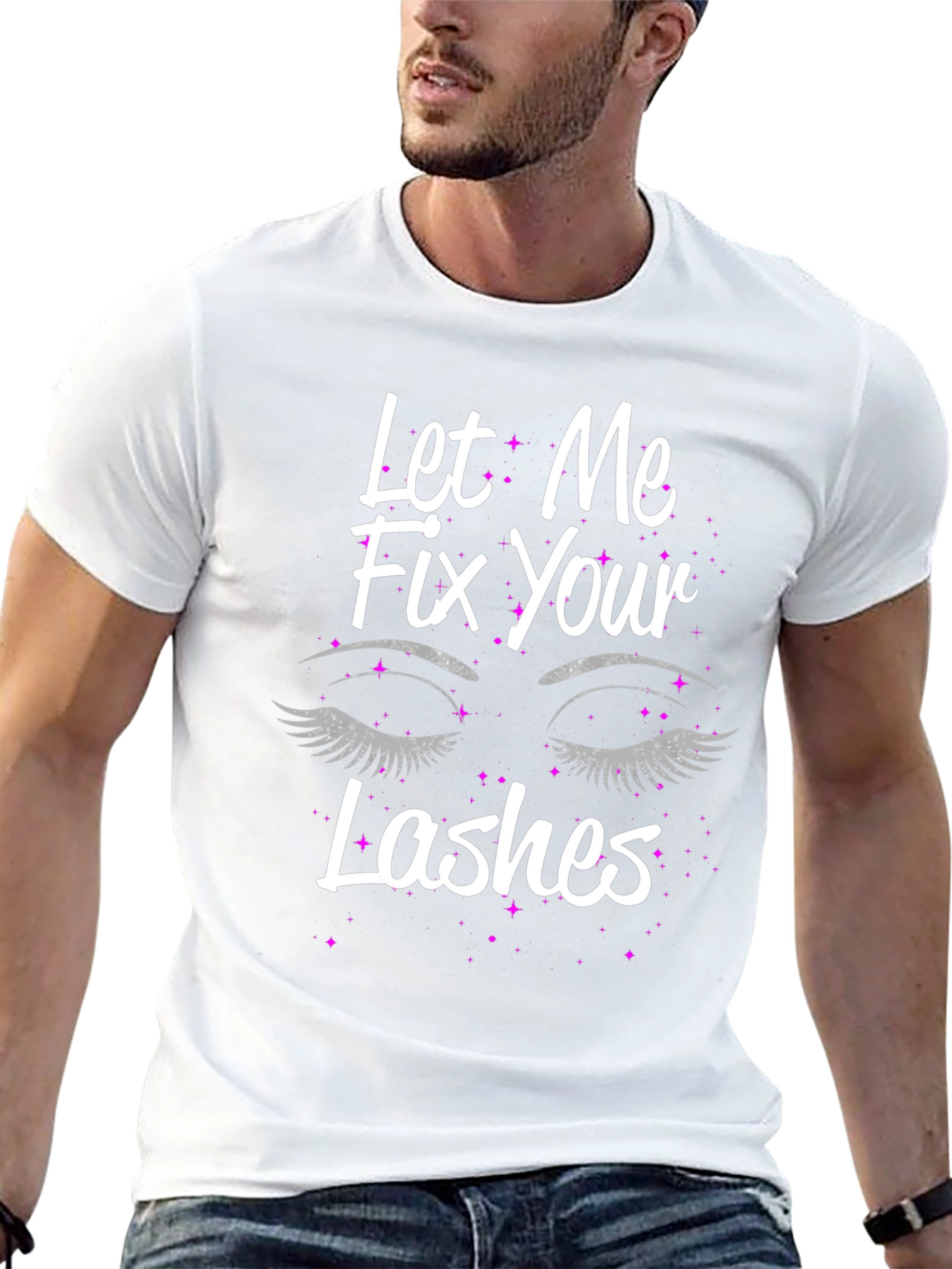 Fix Your Lashes Graphic T-Shirt