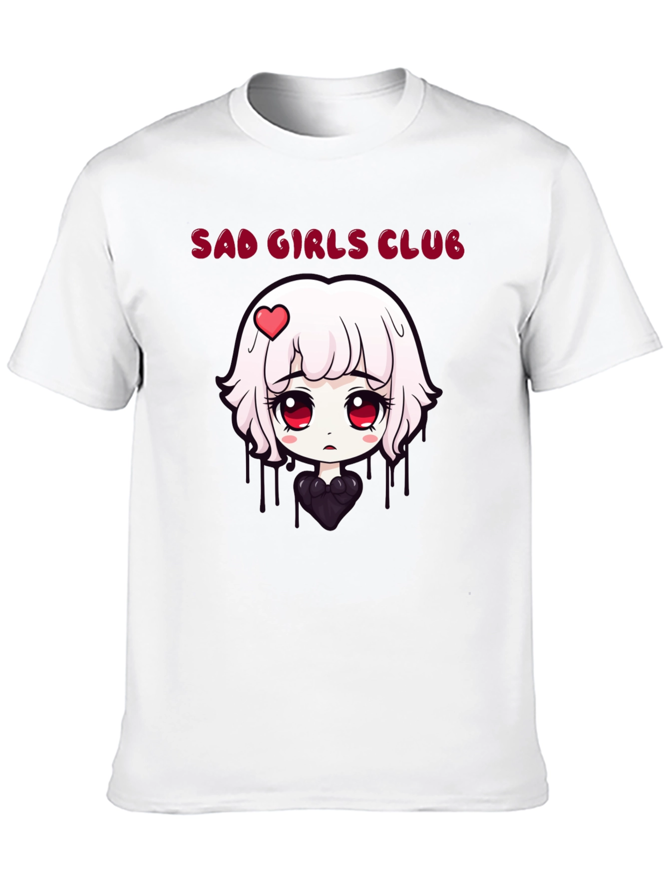 Sad Girls Club Graphic T-Shirt