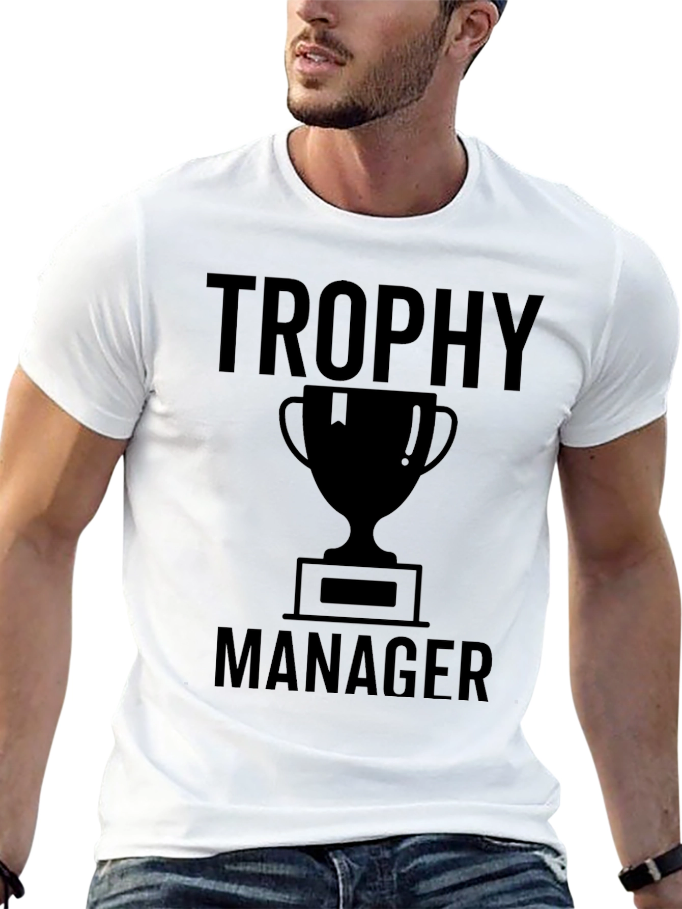 Trophy Manager Graphic T-Shirt