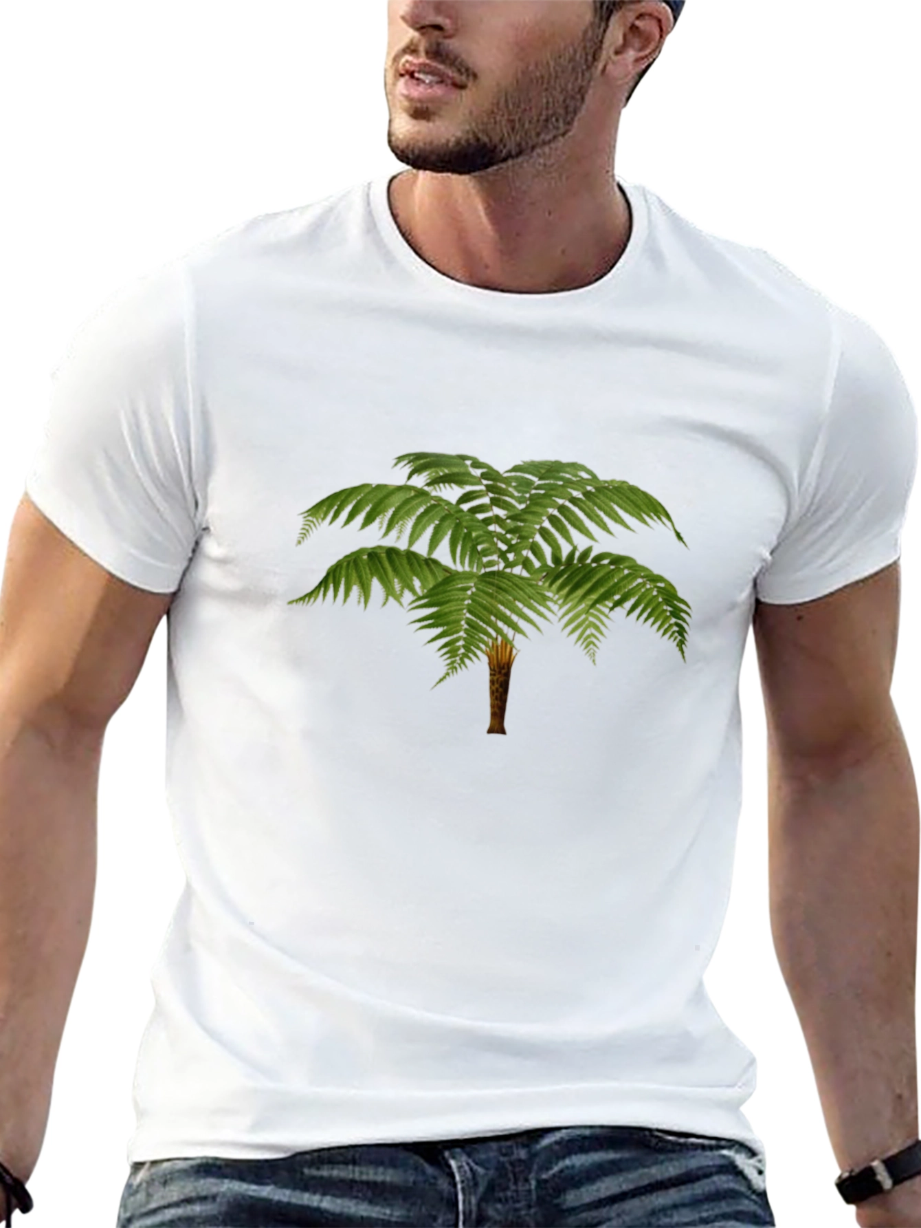 Fern Graphic Tee - Classic Black T-Shirt