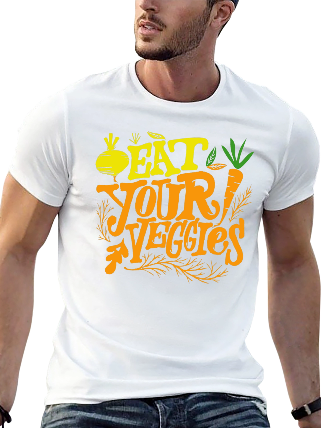 Eat Your Veggies Graphic Tee