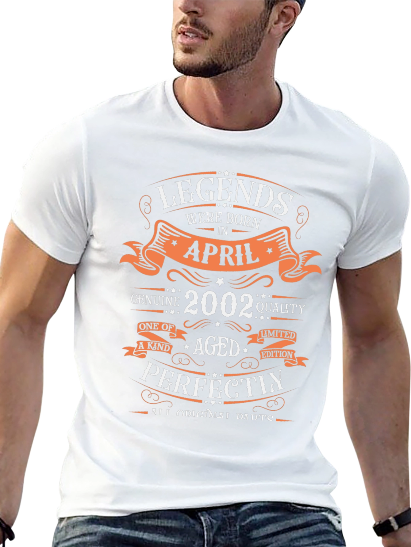 Legends Born in April 2002 T-Shirt